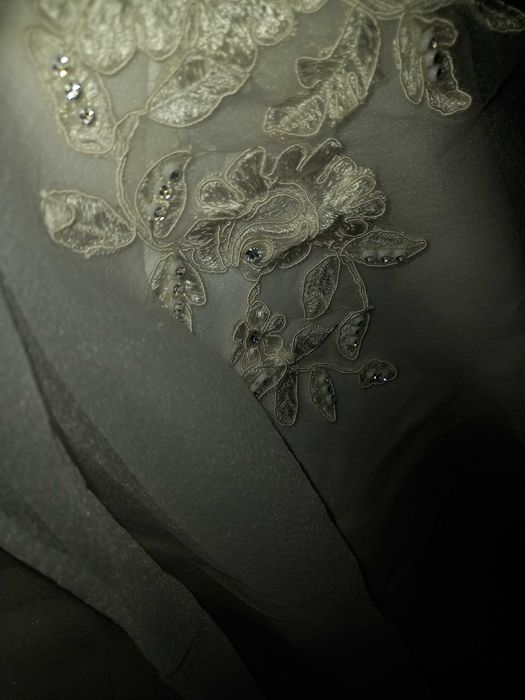 свадебное платье бу 46-48 раз