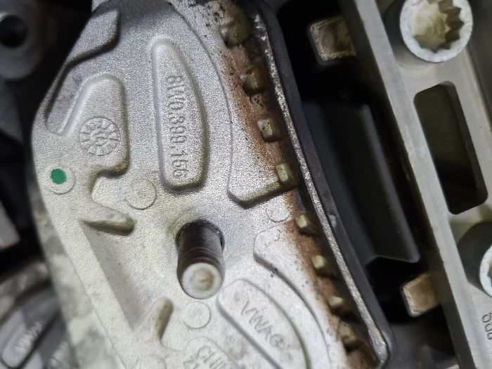 A4 A5 S5 8W 3.0TFSI PODUSZKA skrzyni prawie nowa