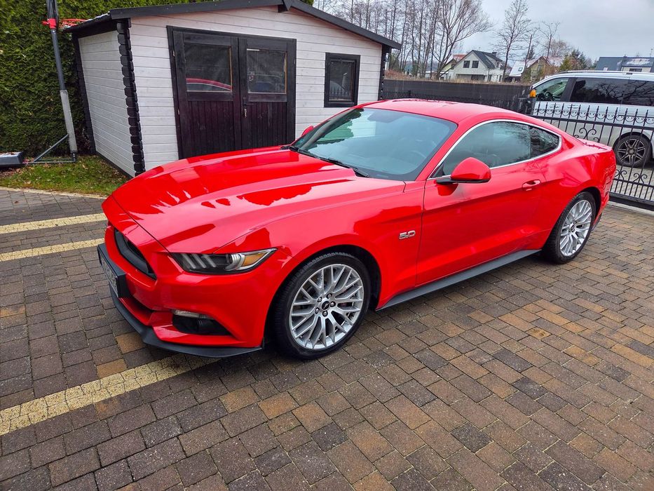 Ford Mustang Mustang 5.0 V8, 1-szy właściciel, Salon PL, Serwis ASO, F-VAT 23%