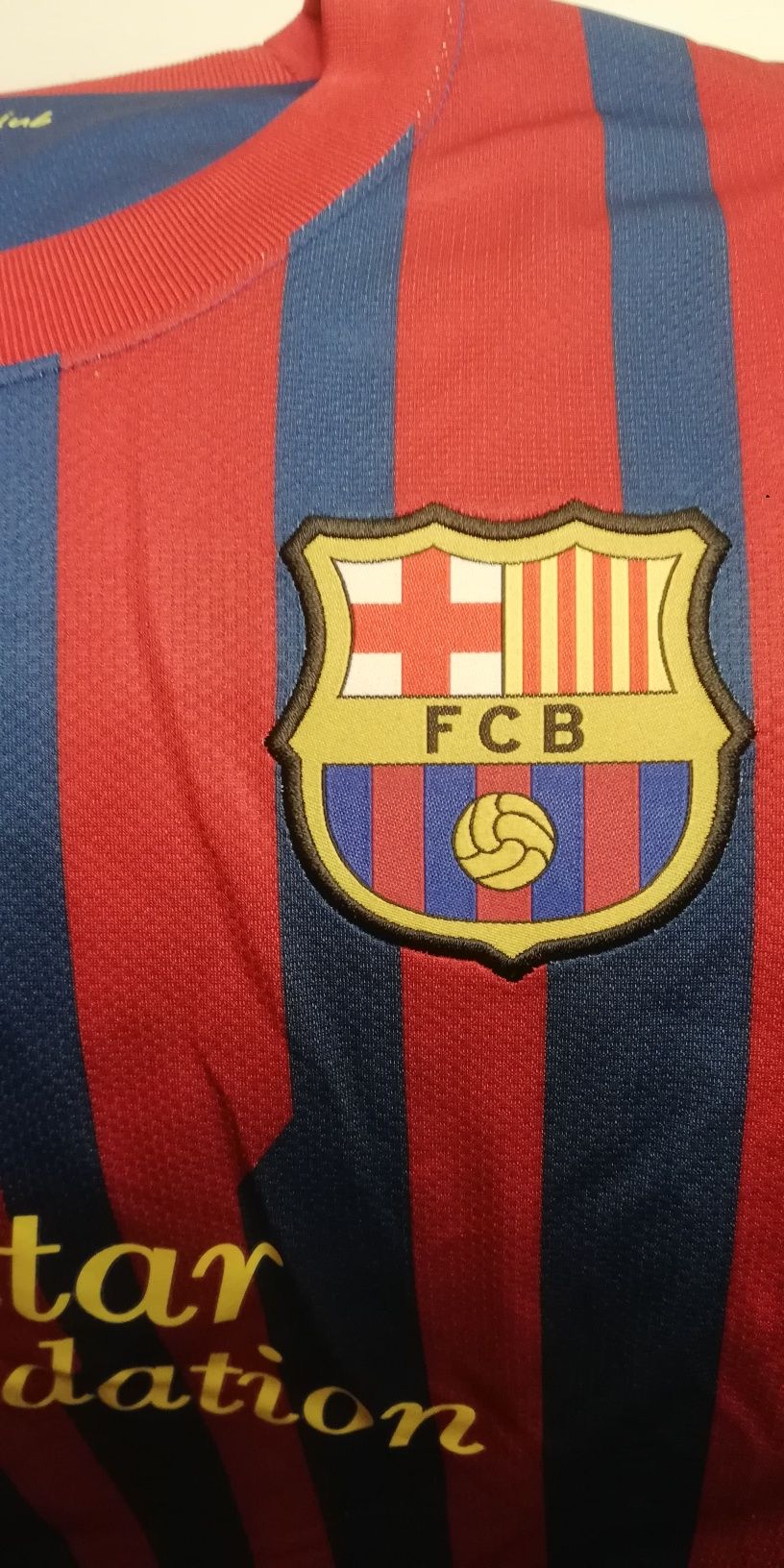 Camisola do Barcelona original  Alexis
