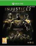 Injustice 2 Day One Edition Steelbook Xbox ONE