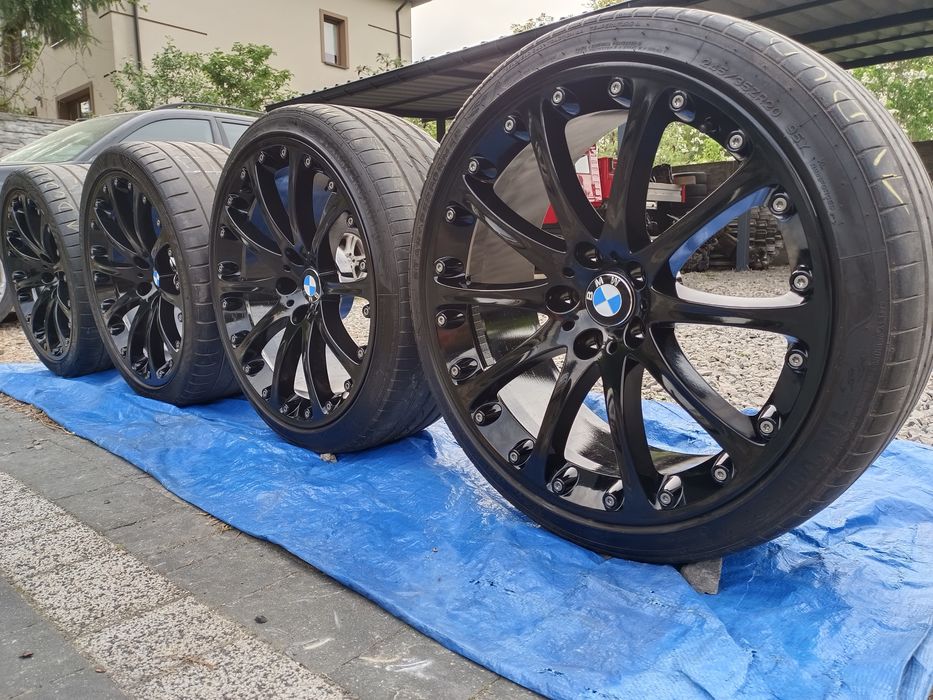 Felgi Aluminiowe 20” Borbet Hartdge 5x120 Bmw m5 m6