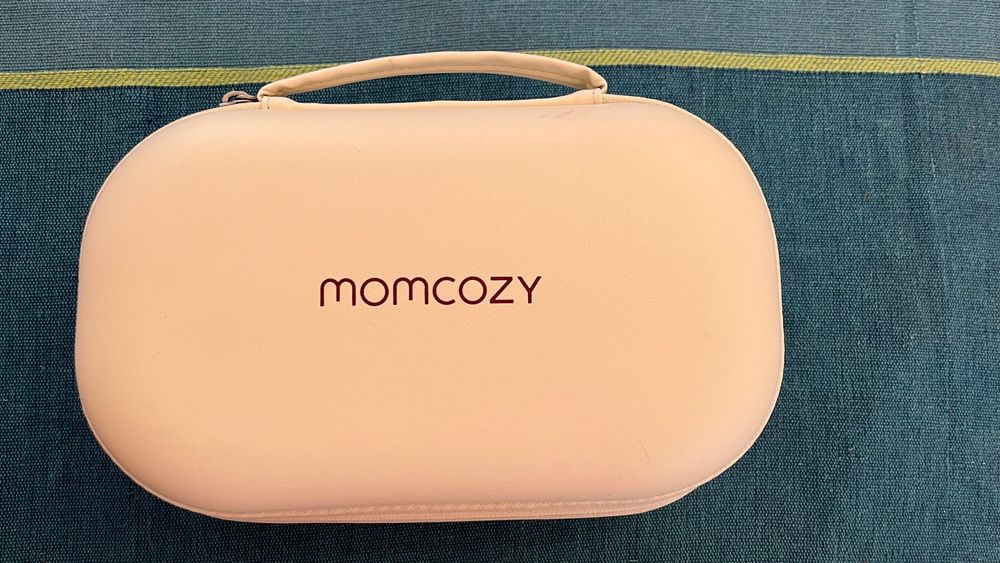Bomba Tira-Leite Momcozy M5 Dupla Cinza