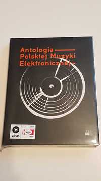 Antologia polskiej muzyki elektronicznej + 2CD - Marek Horodniczy
