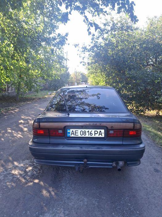 Митсубиси галант 6