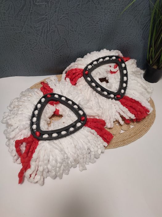 Змінна насадка для швабри моп Vileda EasyWring & Clean Turbo 1+1