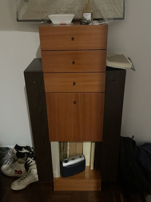 Consola em madeira panga panga