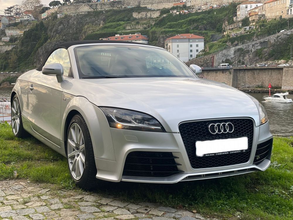 Audi TT Cabrio 2007 Selo Antigo