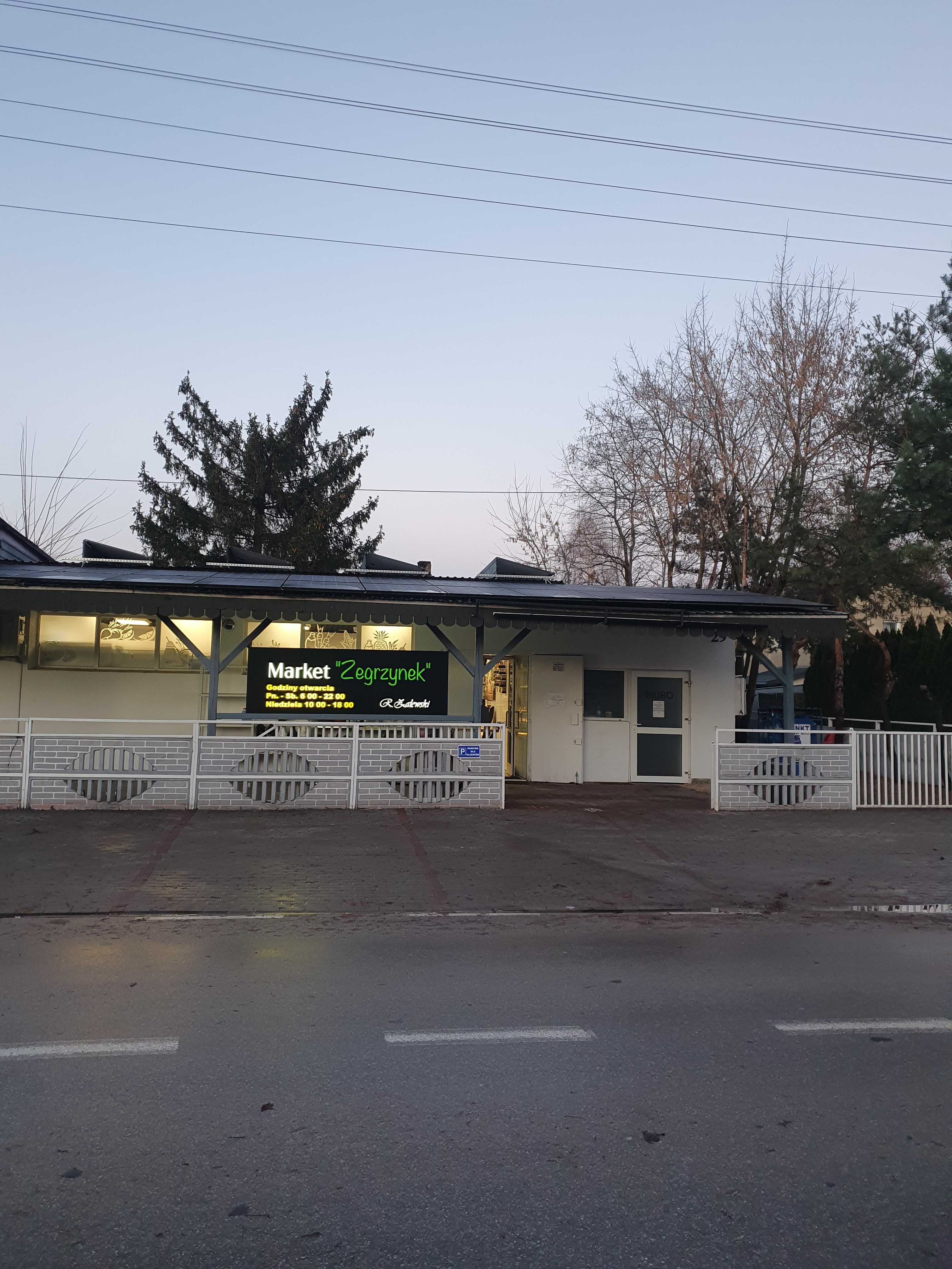 Sklep Spożywczo - Przemysłowy Cena Bez Towaru i Wyposażenia
