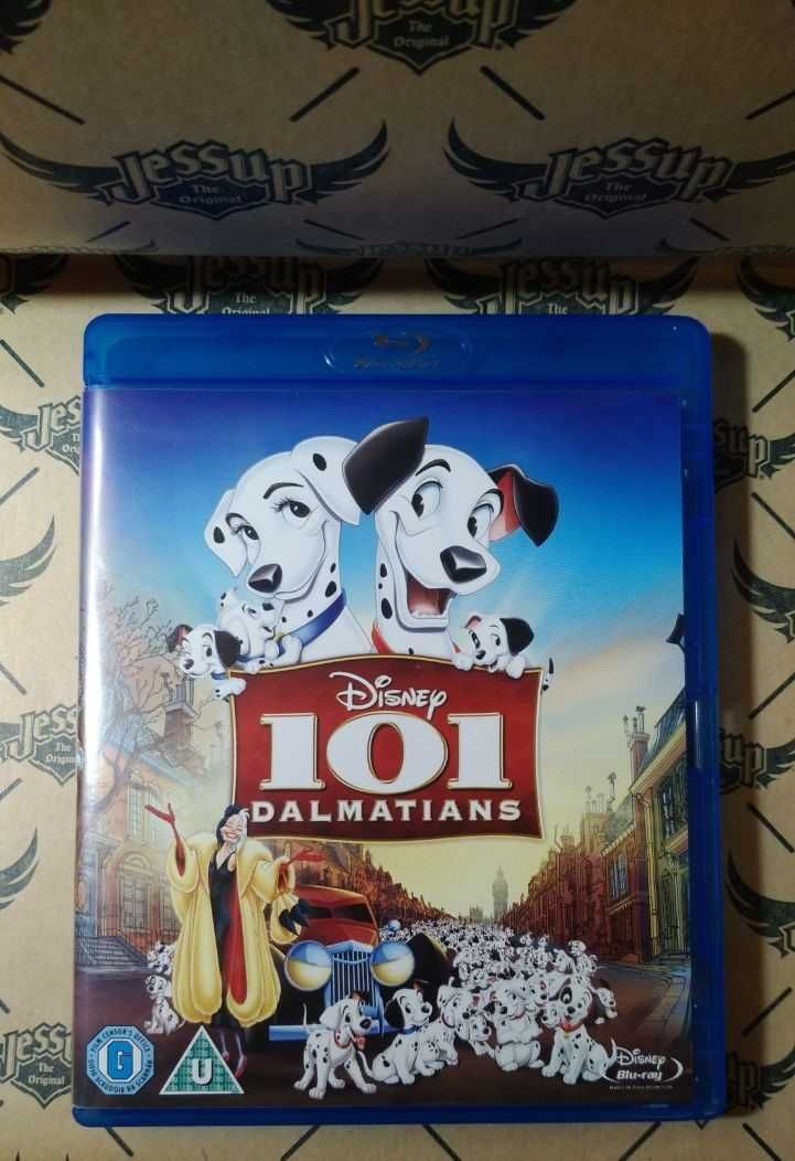 Blu-ray - 101 Далматинець