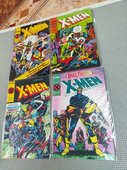 X-Men TM-Semic 36 sztuk