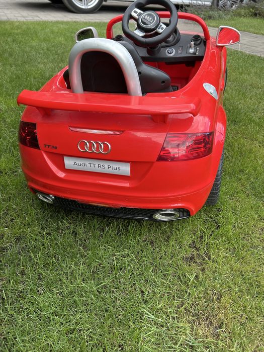 Audi licencja na akumulator TT RS samochod