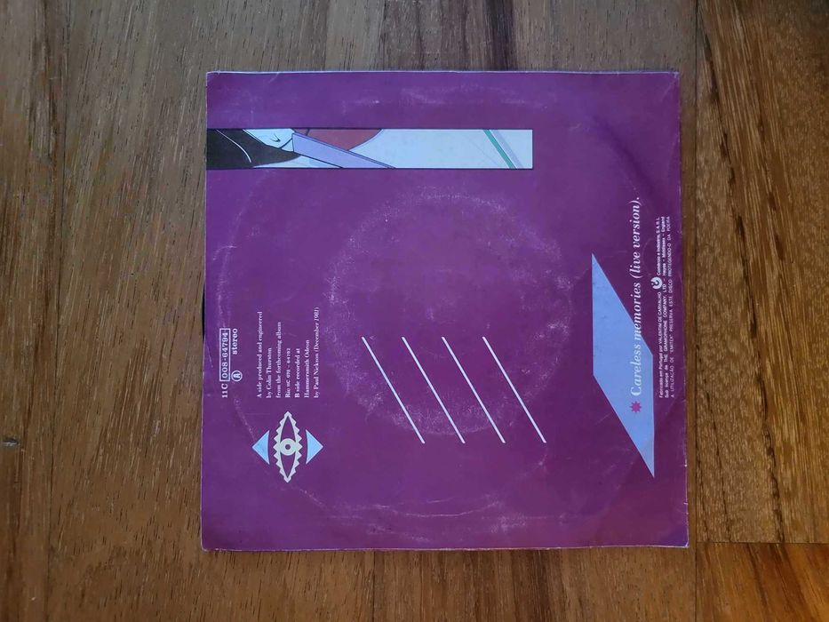 Disco Vinil | "Hungry Like The Wolf", Duran Duran