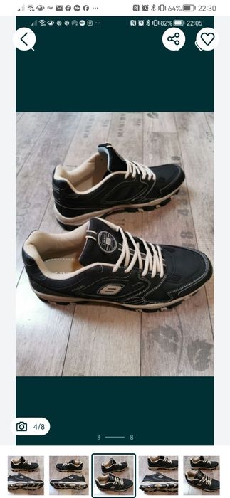 Trekingowe Sportowe Buty Męskie Lekkie Wygodne Czarne