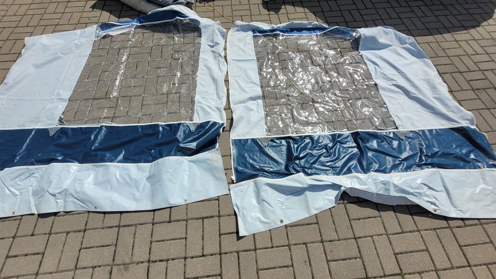 Namiot obwód całkowity 910cm