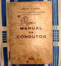 Manual do Condutor 1968 Ministério do Exército Inspecção Instrução 10€