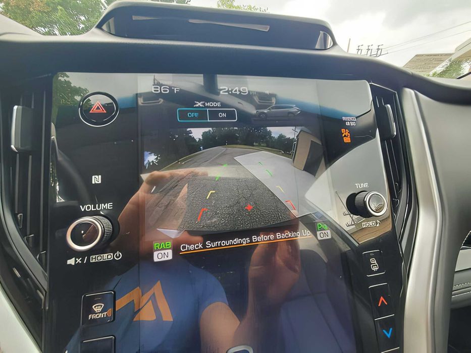 Subaru Outback      2021