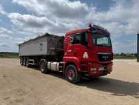 Man TGS 18.480 + Naczepa Wielton MASTER kipper 37 m3