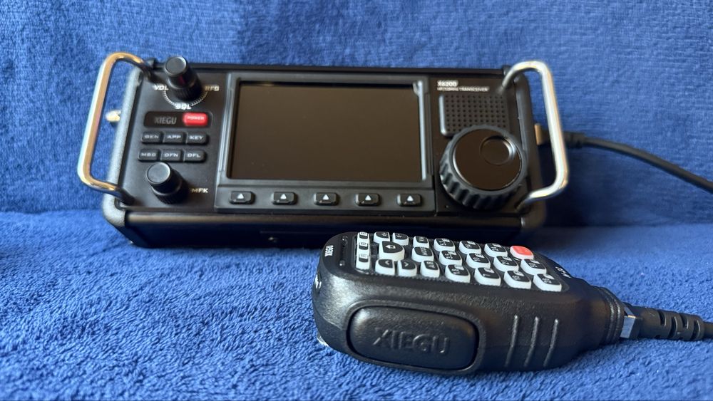 Xiegu X6200 – radio QRP 8W
