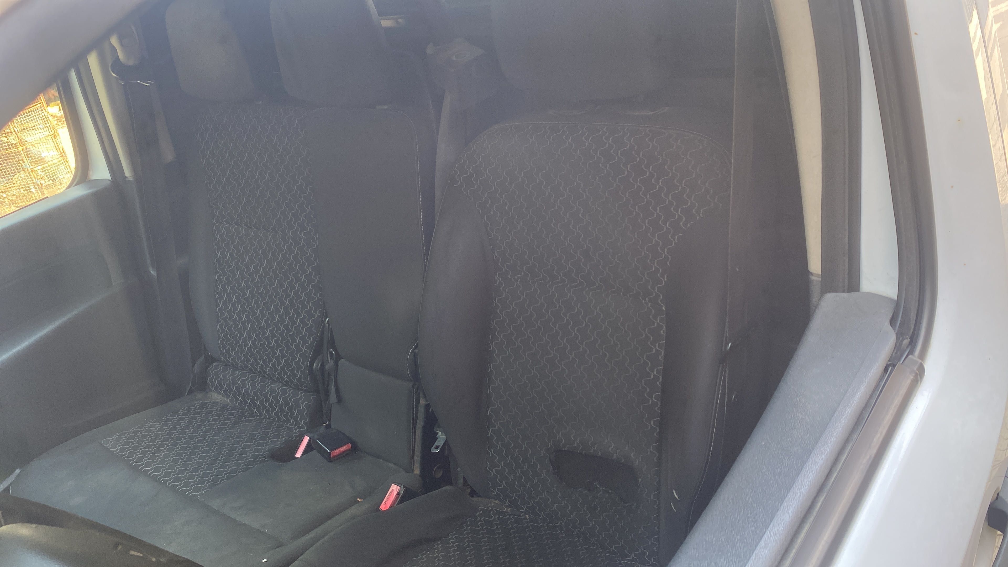 Kangoo de 3 lugares