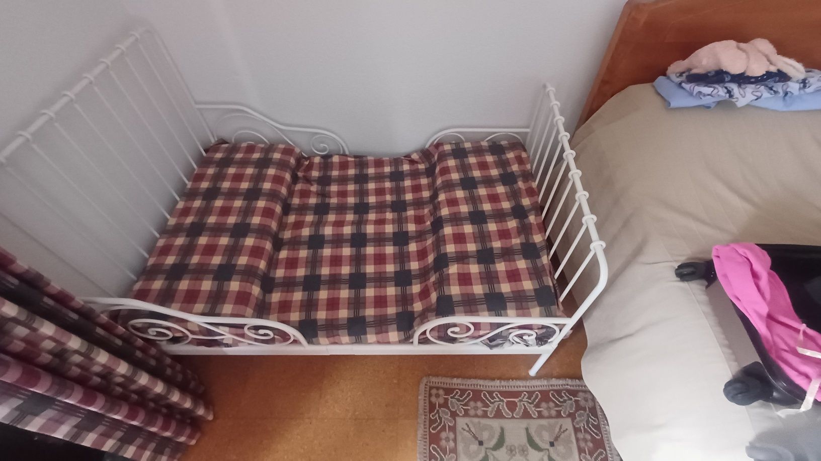 Cama extensível individual