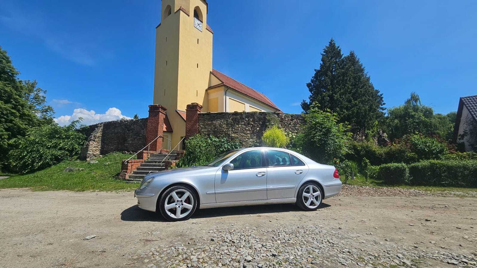 Mercedes W211 1.8 kompresor Super Stan