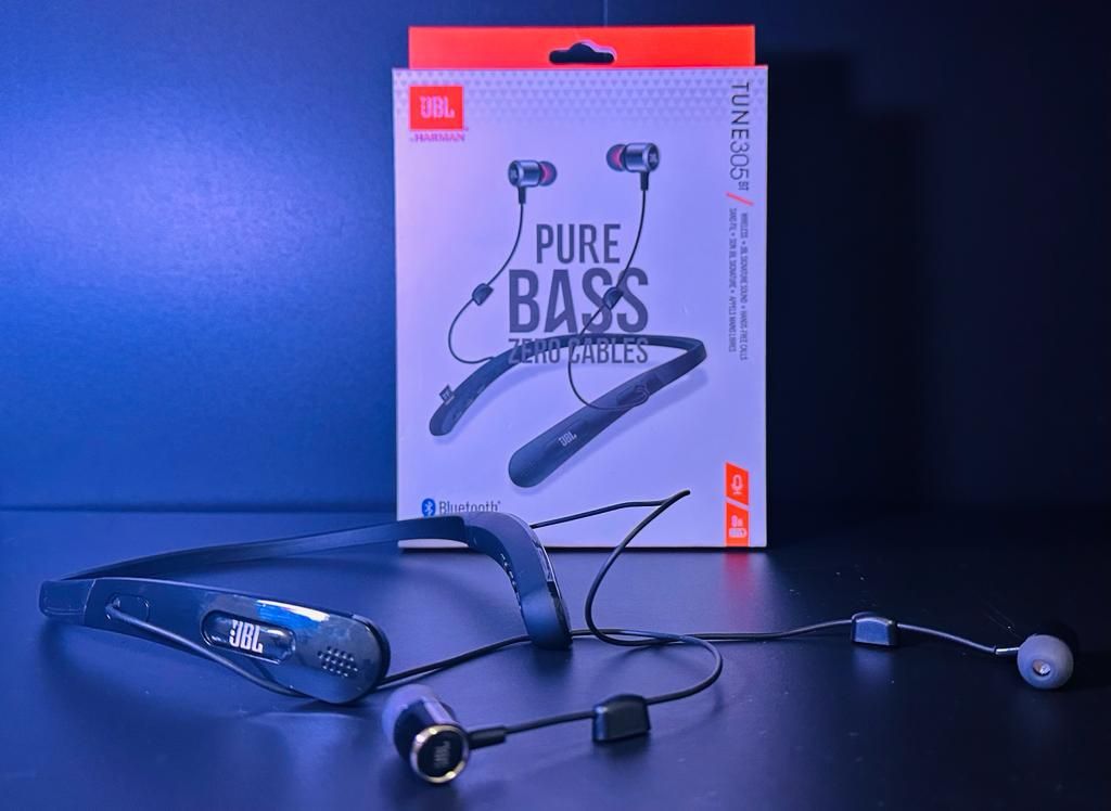 Auriculares purê bass jbl