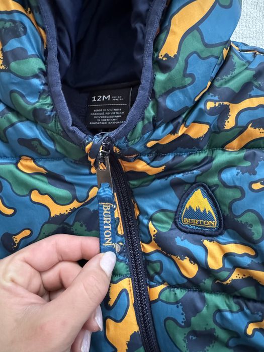 Зимовий комбінезон 12 м / 80 см Burton оригінал