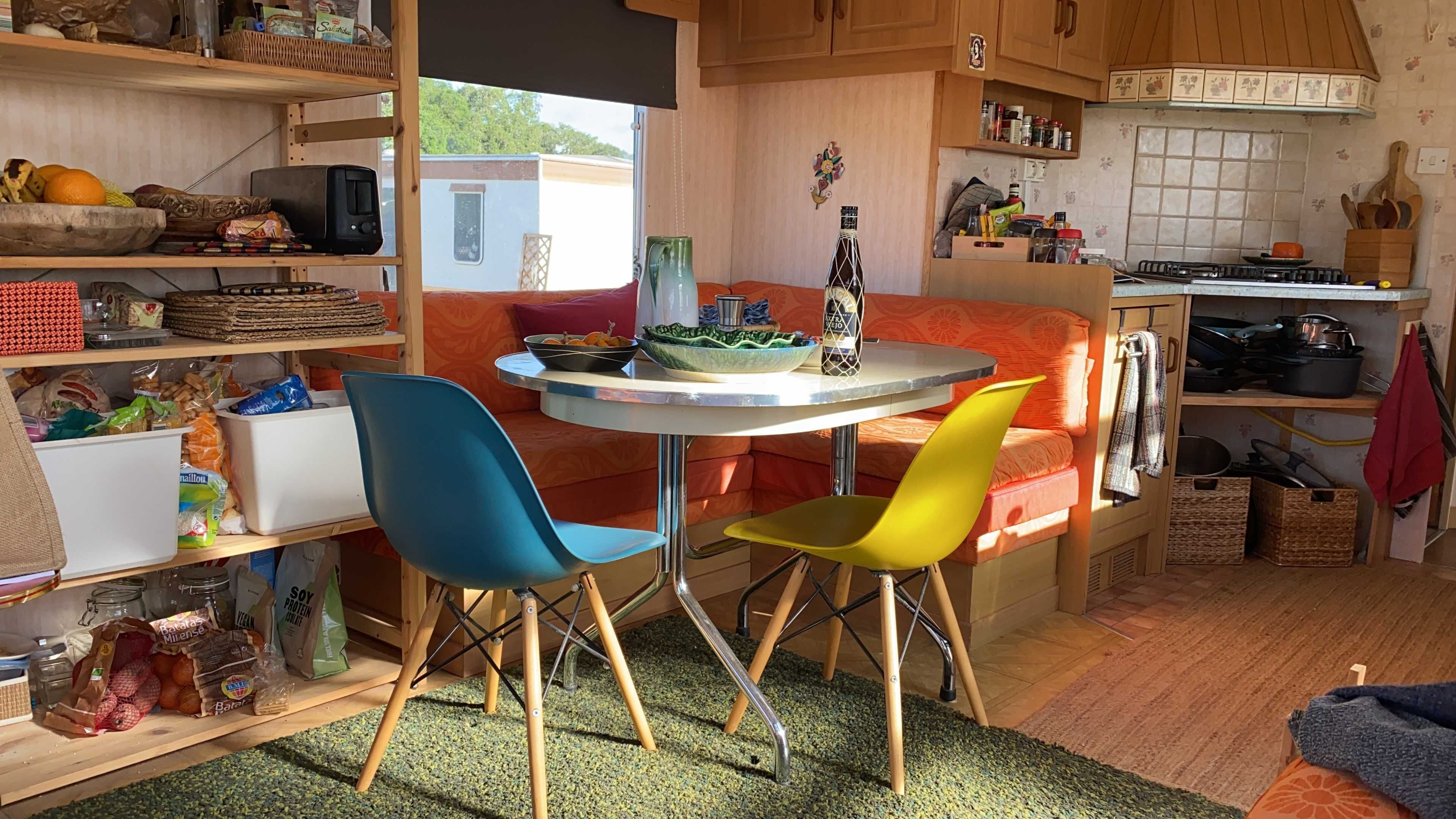 Mobile Home com 1 quarto e 1 escritório