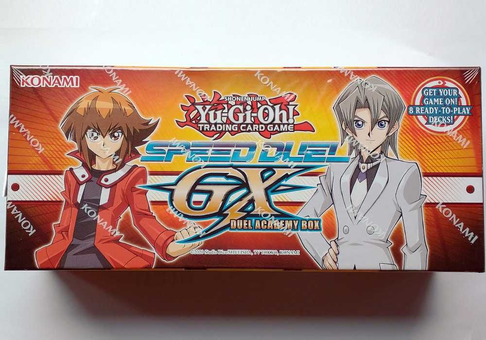 Yu-Gi-Oh! Speed Duel GX: Duel Academy Box (Novo e Selado)