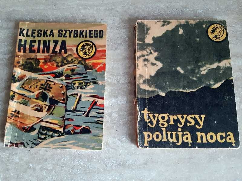 Żółty Tygrys Tygrysy polują nocą 1966, Klęska szybkiego Heinza 1968