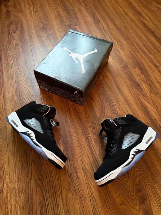 Кросівки Nike Air Jordan 5 Retro Moonlight Oreo