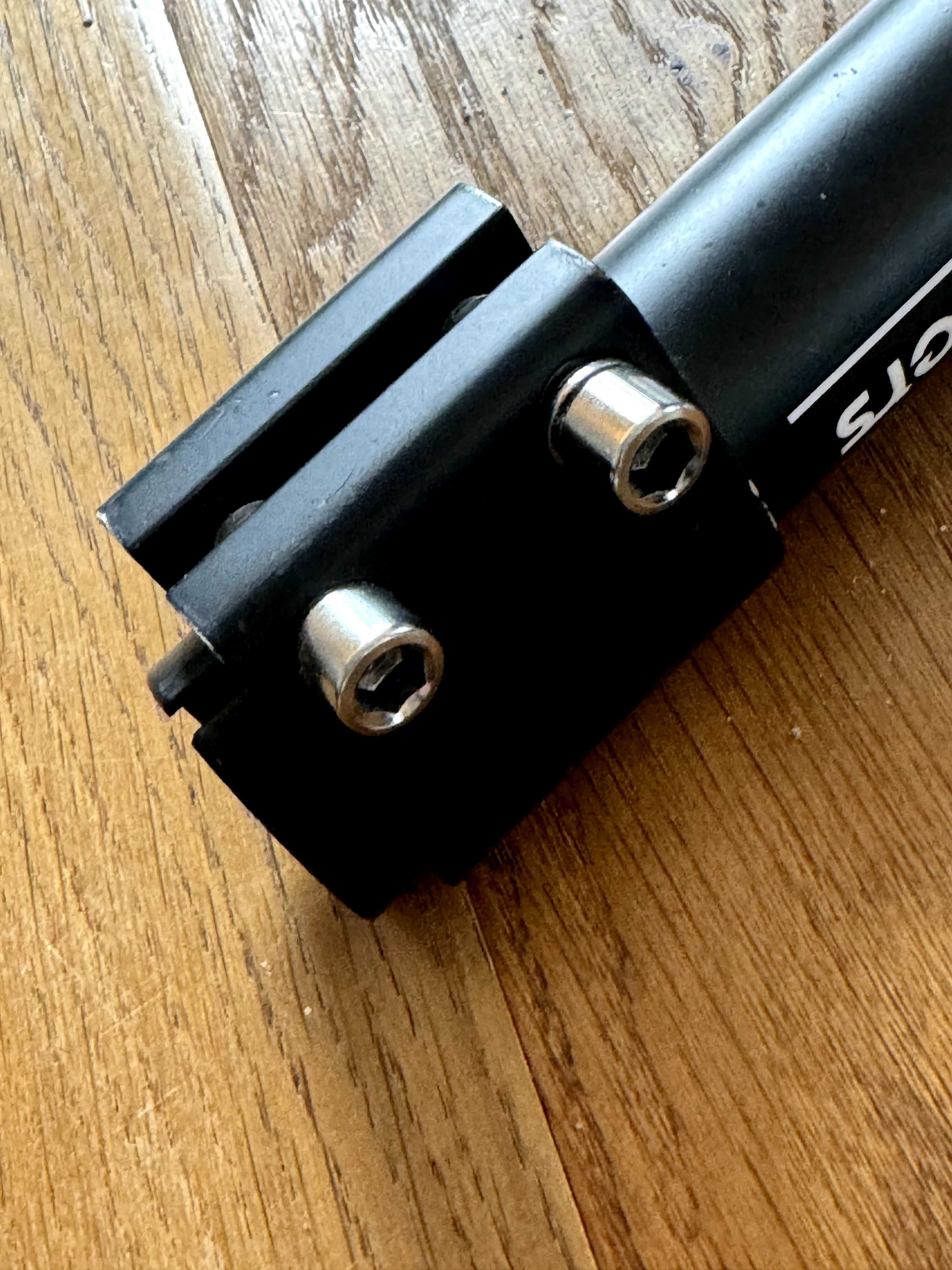 Kierownica do hulajnogi LONGWAY SECTOR T-BAR 620mm+zacisk - nowa!