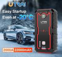 Пусковий пристрій бустер UTRAI Jstar One 2000A