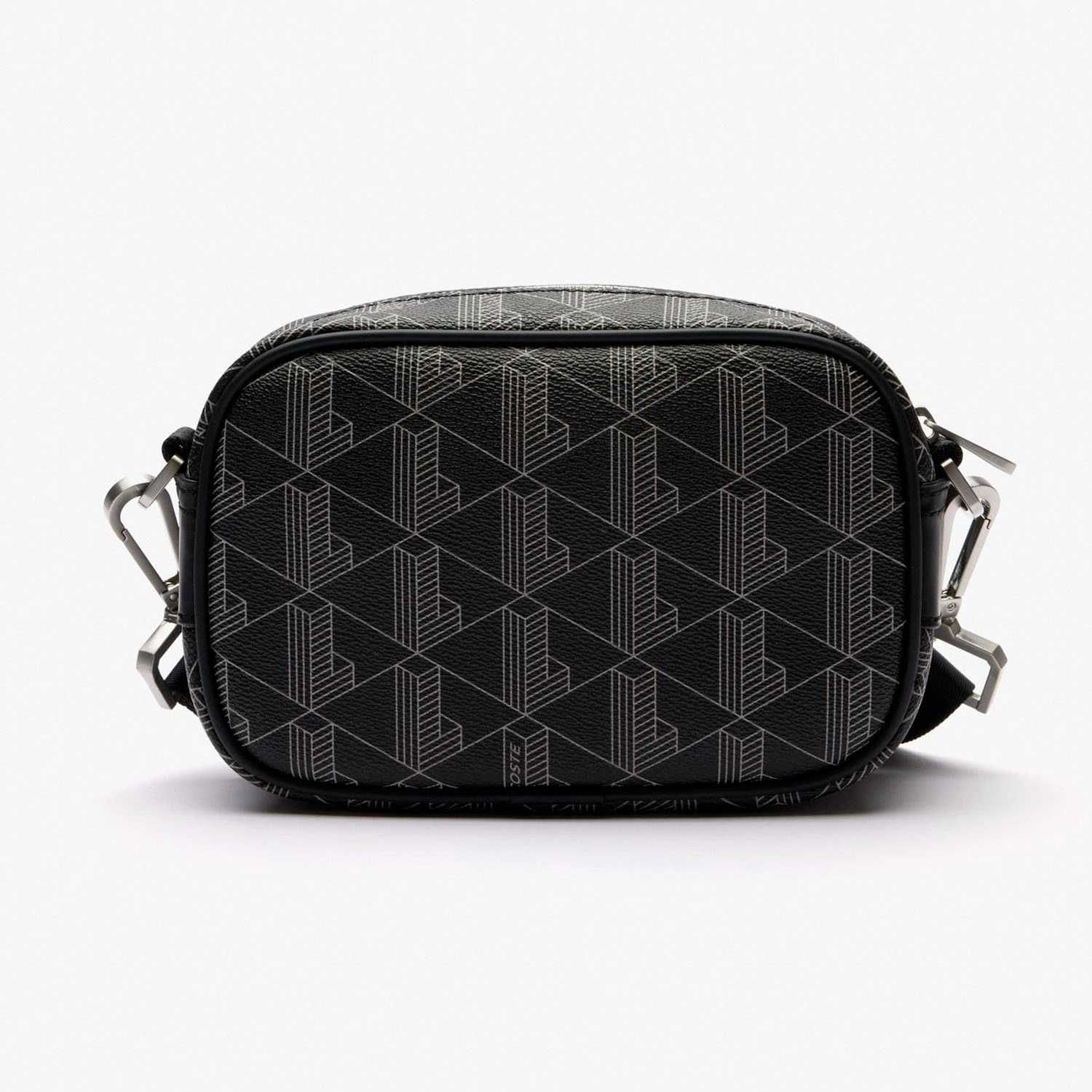 ОРИГ Сумка унисекс Lacoste Monogram/Лакоста/сумка через плечо монограм