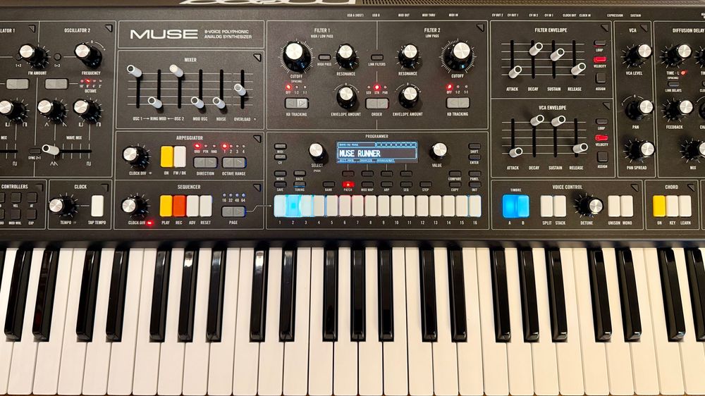 Moog Muse ideał komplet