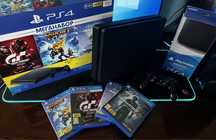 Продам PS4 Slim 1TB