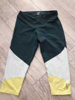 Legginsy dwie pary 3/4sportowe Reebok M