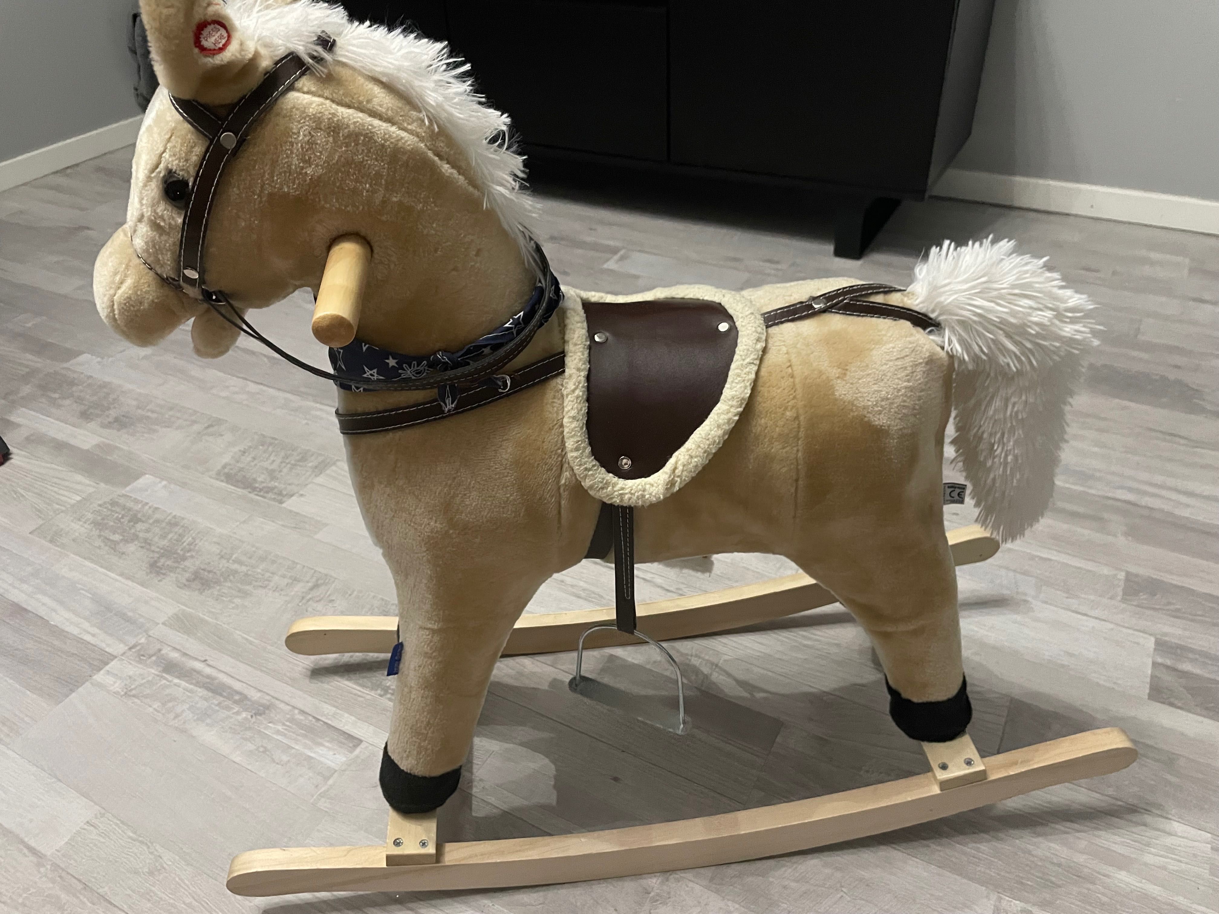 Baby mix interaktywny koń na biegunach