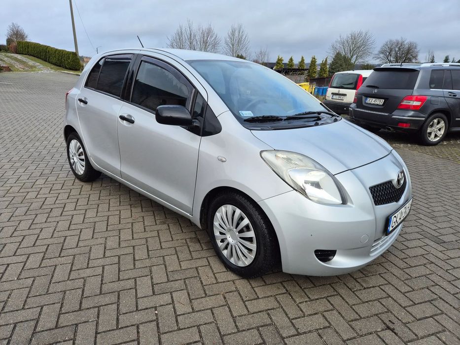 Toyota Yaris Toyota Yaris 1.3 Benzyna Klima
