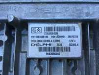 PEUGEOT 407 2,0 HDI komputer STEROWNIK silnika Delphi