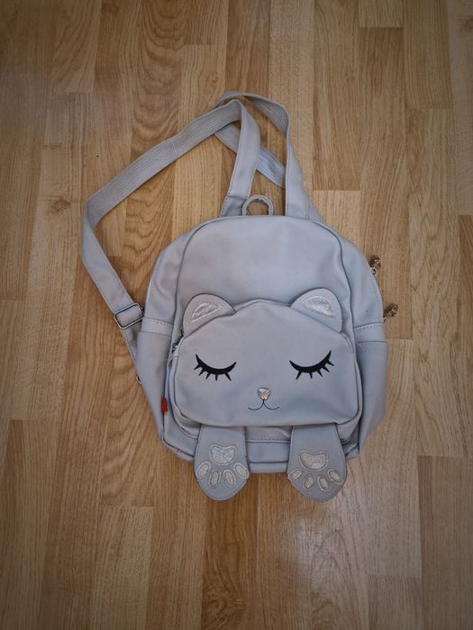 Plecak dziecięcy jasności szary