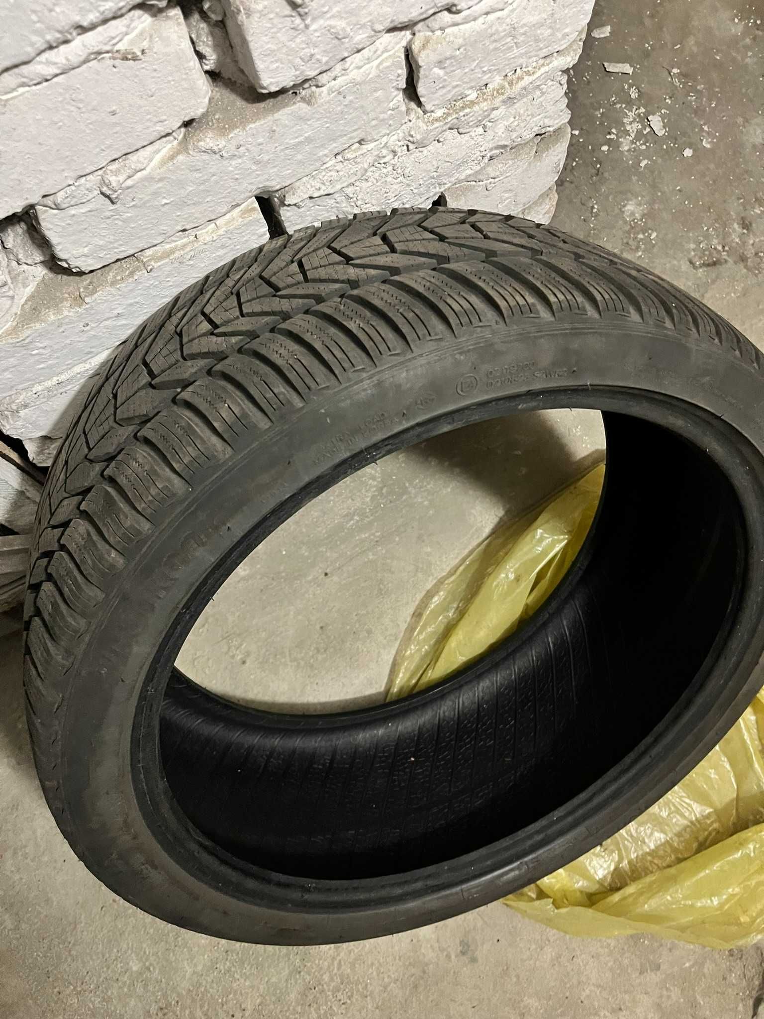 Opony zimowe Hankook 245/45 R19 runflat