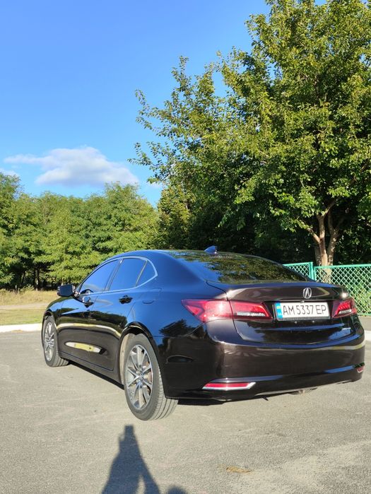 Акура TLX 3.5 2015