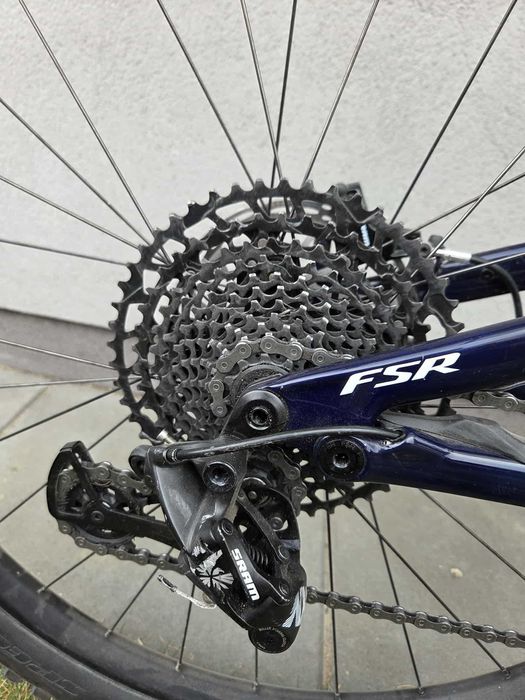 Rower SPECIALIZED StumpJumper FSR Karbon Koła 29" rozmiar L Kraków W