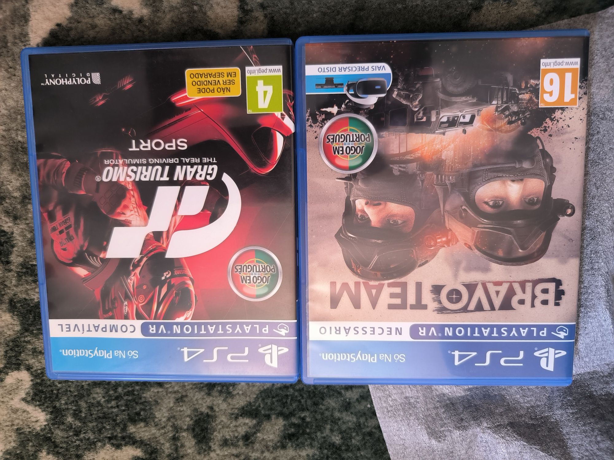 PlayStation VR com jogos