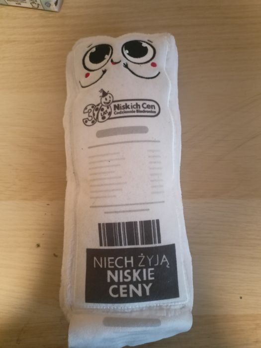 Biedroniak paragon Piotrek