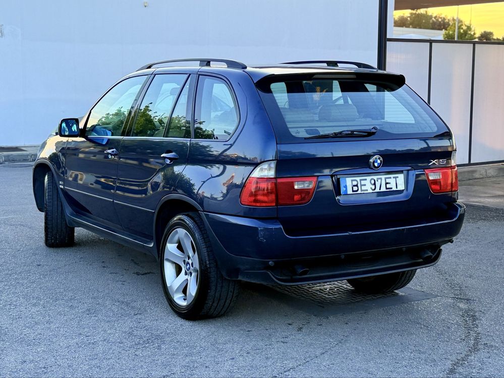 BMW X5 2004 LCI 3.0i Poucos Quilometros