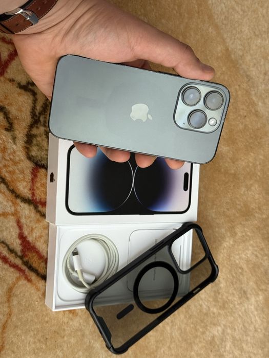 iPhone 14 Pro Bateria 85% 128gb