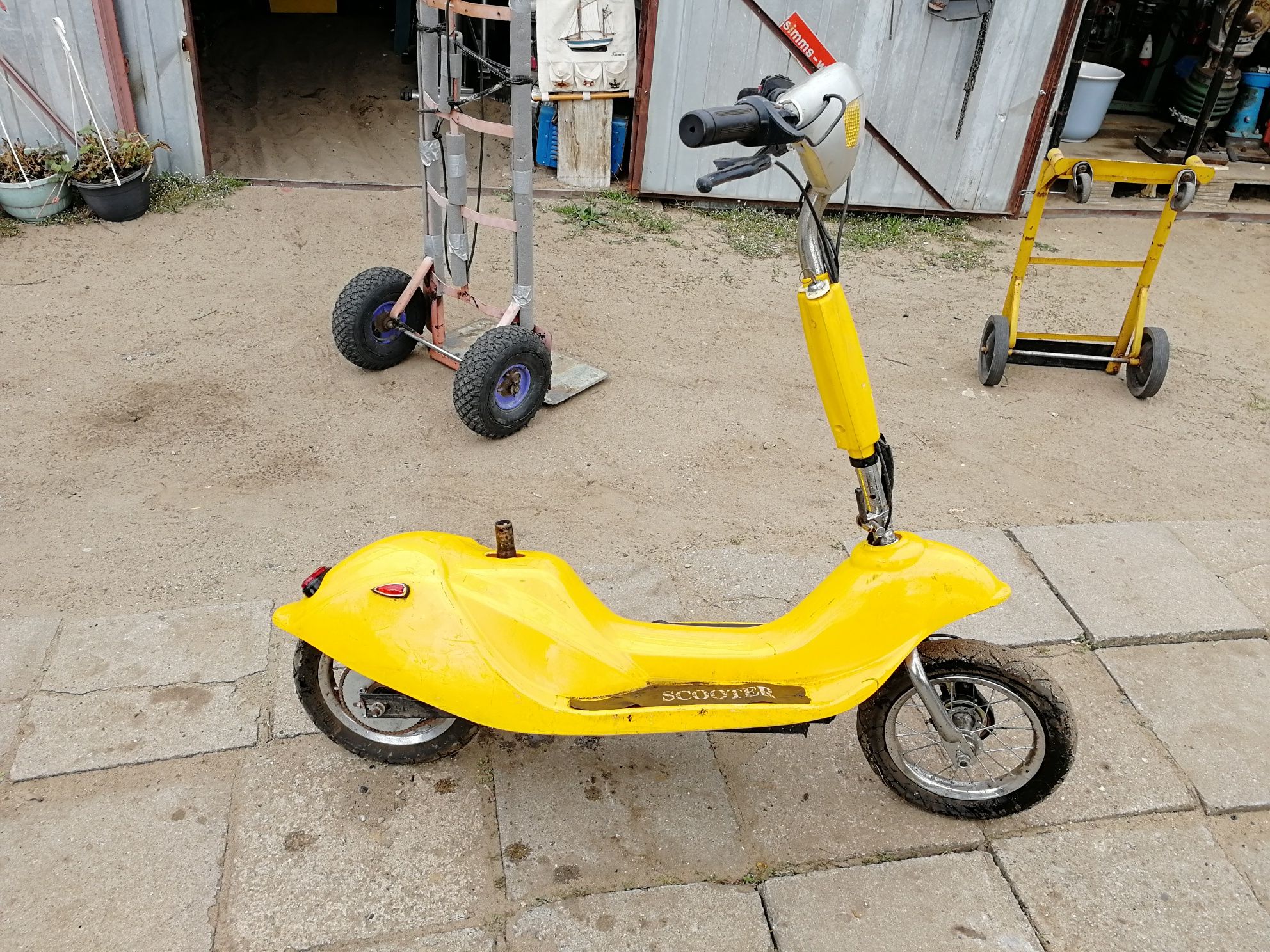 Skuter elektryczny hulajnoga wysyłka